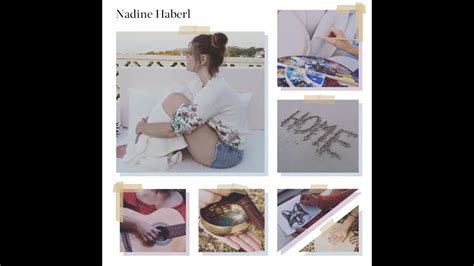 Nadine Haberl Home Official Lyric Video Youtube