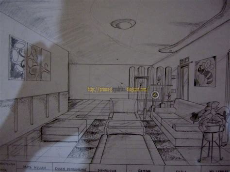Dan secara umum teknik lukis dibagi menjadi lima yang dapat digunakan secara luas dan dalam ruang lingkup melukis. Lukisan Perspektif Ruang Tamu | Desainrumahid.com