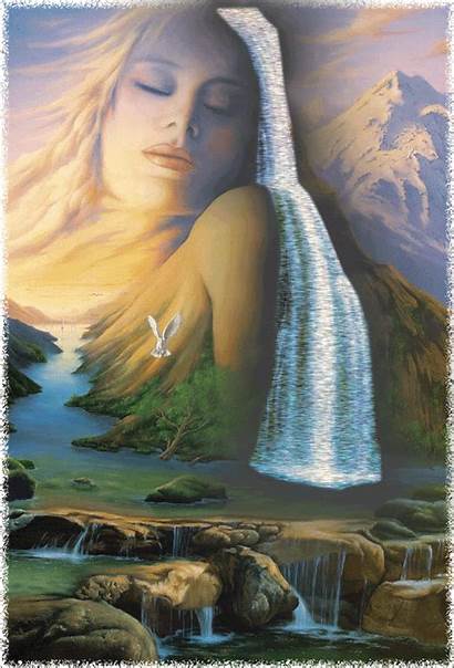 Norse Mother Earth Jord Mythology Goddess Nature