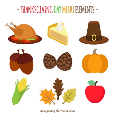 Cartoon emoji holiday smiley thanksgiving turkey icon Thanksgiving flat icons set Vector | Free Download