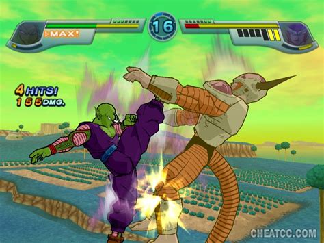 Find all our dragon ball z: Dragon Ball Z: Infinite World Review for PlayStation 2 (PS2)