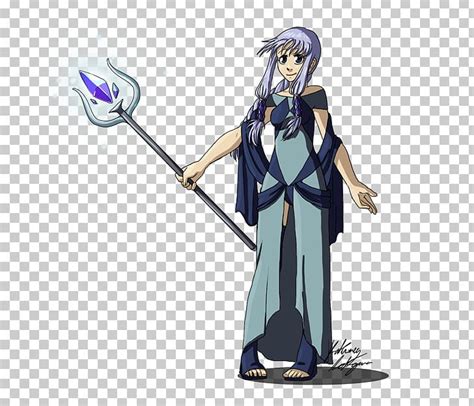 Drawing Digital Art Cleric Png Clipart Anime Art Character Cleric