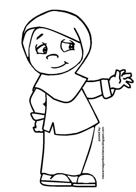 Karya sastra anak bangsa di ujung penantian rindu via sastraqu.blogspot.com. Mewarnai Gambar: Mewarnai Gambar Sketsa Kartun Anak ...