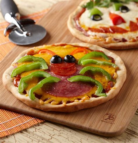 I Found This Recipe For Creepy Mini Pizzas On Breadworld Com Youve