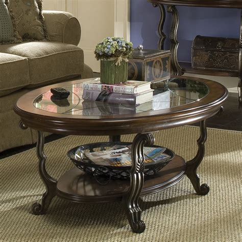 Sip the classic warm tones of prairie, the crisp freshness of cape cod, the bold richness of northwoods or the icy chill of glacier. Riverside Furniture Ambrosia Coffee Table Set & Reviews ...