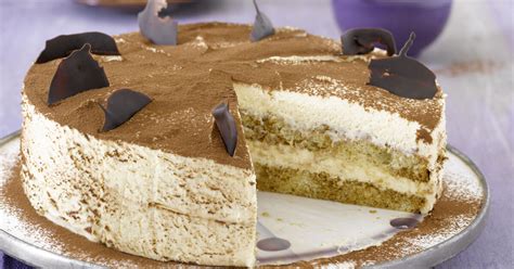 Tiramisu-Torte - einfach und lecker | Einfach Backen
