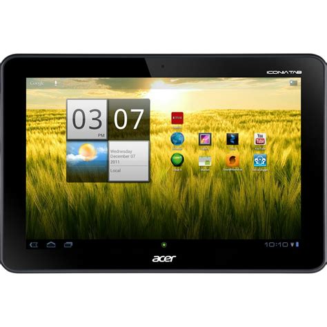 Acer Iconia Tab A A200 Tablet 101 Wxga Arm Cortex A9 Dual Core 2