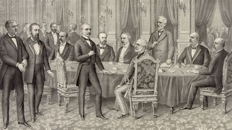 Treaty Of Paris End Of Spanish American War Cuba Independence