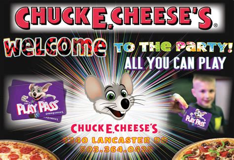 Chuck E Cheeses Restaurants And Food Service Salem Or