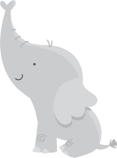 Elephant Clip Art Cartoon Baby Elephant Png Download