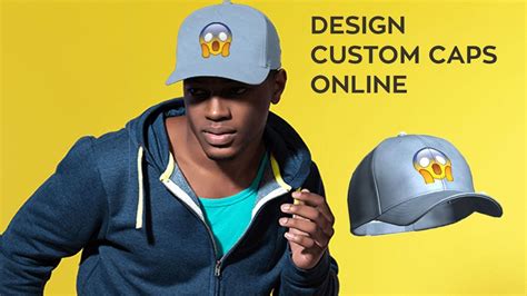 Custom Caps Cap Design Software Design Your Custom Printed Caps