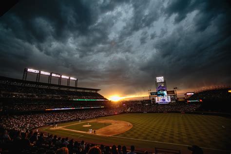 Baseball Stadium Wallpapers Wallpaper Cave