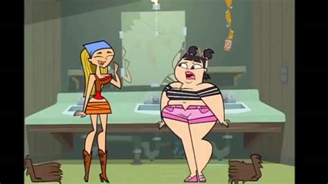 All Lindsay Moments In Total Drama Island Youtube