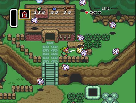 Legend Of Zelda A Link To The Past International Video Game Hall Of Fame Website