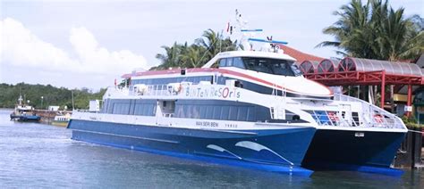 Schedule of ferry trips and fare from johor to batam island and batam to johor. Get SGD 1.00 Ferry Tickets Singapore-Bintan Resorts Vice ...