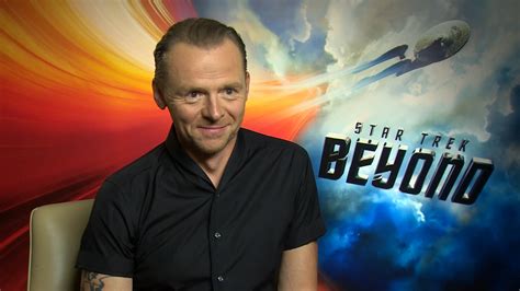 Exclusive Simon Pegg On Turning To Screenwriting Duties On Star Trek