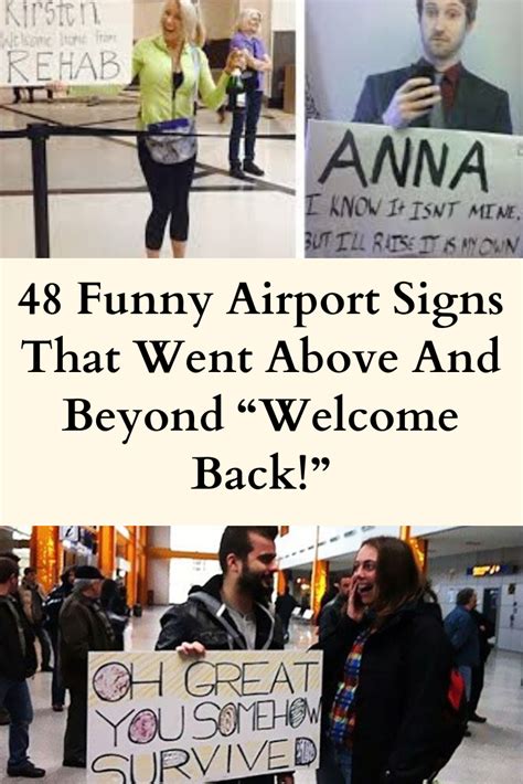48 Funny Airport Signs That Went Above And Beyond “welcome Back
