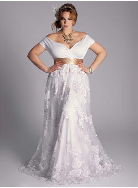 Amazing Plus Size Wedding Dresses For Older Women In The Year 2023