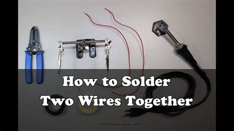 Check spelling or type a new query. How to Solder Two Wires Together - YouTube