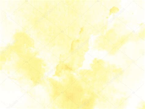 Yellow Watercolor Background Texture Stock Photo By ©doozie 118250320