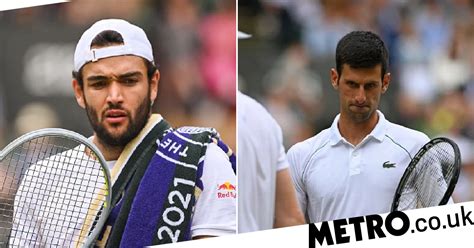 Jun 10, 2021 · djokovic won 65 per cent of the points on his second serve, proving that even when it appeared to door may have been ajar for berrettini, it was quickly slammed shut. Wimbledon semi-finalist Hubert Hurkacz insists Matteo ...