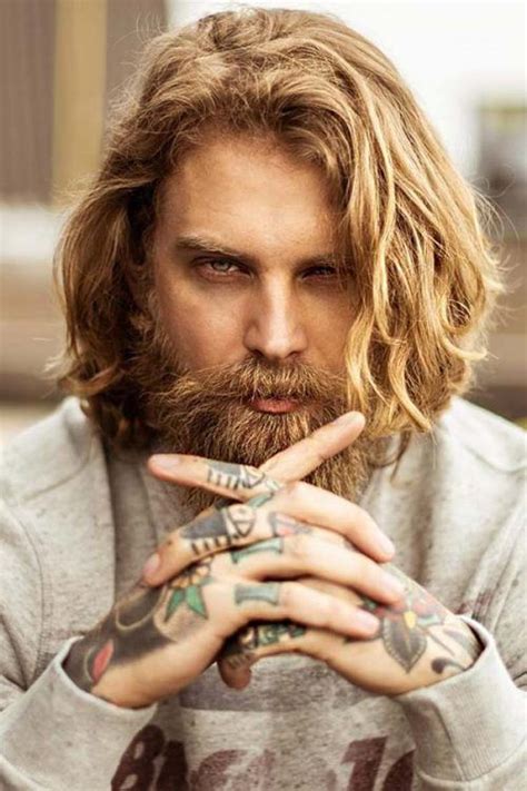 You start off with a side part and allow your natural waves to do all the talking for you. How To Get And Manage Wavy Hair Men | MensHaircuts.com ...