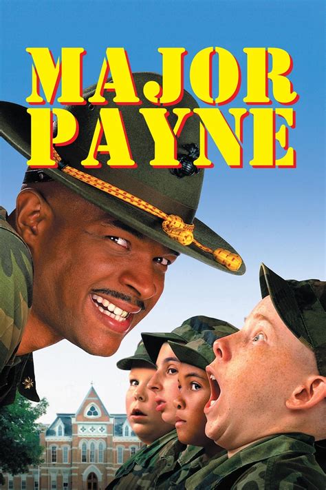 Major Payne 1995 Cast And Crew