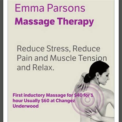 emma parsons massage therapist daisy hill qld