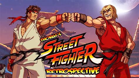 Street Fighter Retrospective Part 1 The Birth Of Fighting Games