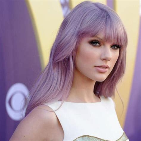 Beautiful Examples Of Purple Hair To Inspire You To Experiment Faze
