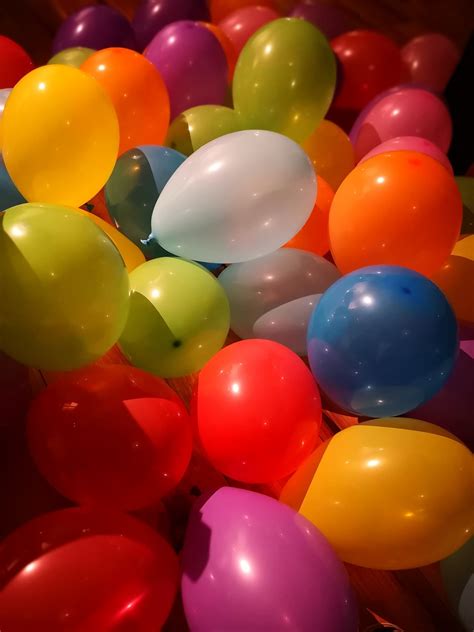 Party Balloons Birthday Free Photo On Pixabay Pixabay