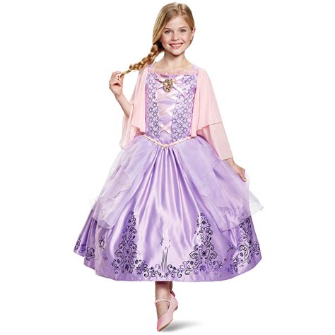 Disney Princess Girls Assorted Character Costume Dress With Hoop Skirt