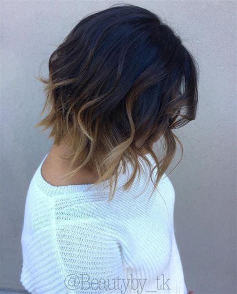 35 Hottest Short Ombre Hairstyles For 2018 Best Ombre Hair Color Ideas