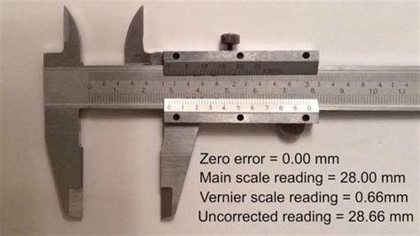 Vernier Caliper And Screw Gauge - BIOLOGY - Measuring tools - vernier caliper & micrometer screw gauge
