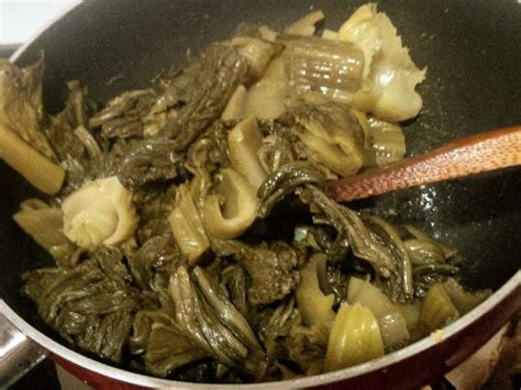 Kentang yang dimasak kering bisa menjadi resep masakan praktis pengganti french fries. Resep Baikut Sawi Asin (chinese food) mudah banget ala ...