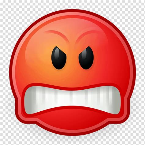 Anger Computer Icons Angry Emoji Transparent Background PNG Clipart HiClipart