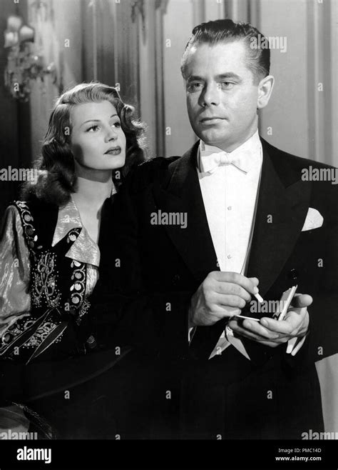 Rita Hayworth And Glenn Fordgilda 1946 Columbia Pictures File