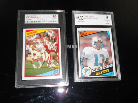 Maybe you would like to learn more about one of these? Dan Marino Rookie Cards! | Dan marino, Cards, Marino