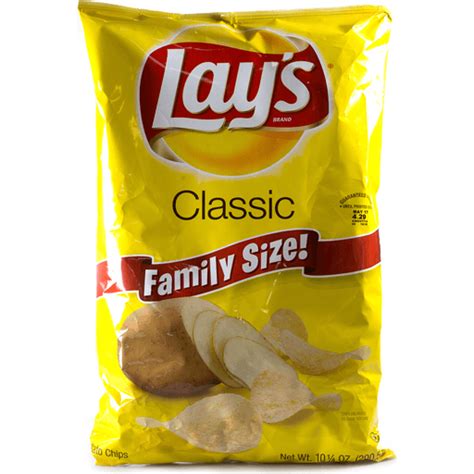Lays® Classic Potato Chips 1025 Oz Bag Potato Sun Fresh
