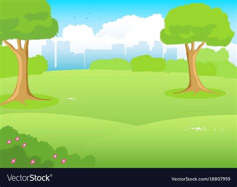 Cartoon Park Free Vector Images Vector Free Park Pictures Vector
