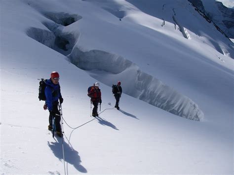 Snow Anchors And Glacier Travel Alan Kimber Mountaineering