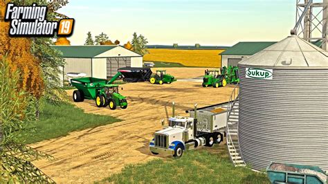 Mn Millennial Farmer Map Tour Farming Simulator Youtube