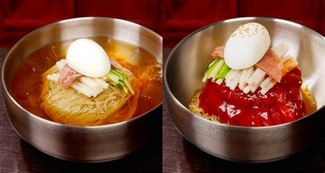 Sura Korean Royal Cuisine Restaurant News SURA Naeng Myeon Returns