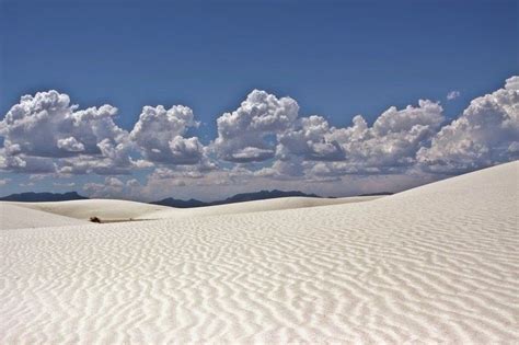 Désert De White Sands Au Nouveau Mexique Images étonnantes Nouveau