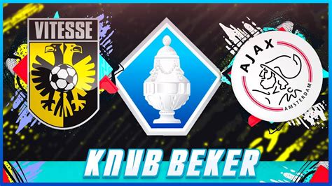 Vitesse vs ajax team news and starting 11. VITESSE - AJAX KNVB BEKER | FIFA 20 - YouTube