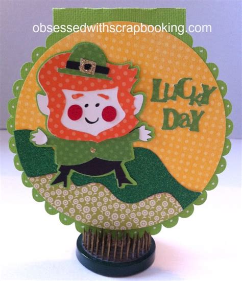 Obsessed With Scrapbooking Have A Lucky Day Cards Handmade St