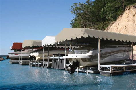 Get a guaranteed fit replacement boat lift cover for manufacturers like shoremaster, shore station and floe. Boat Lift Canopy Cover - SLT13 Lightweight for 30' x 120 ...
