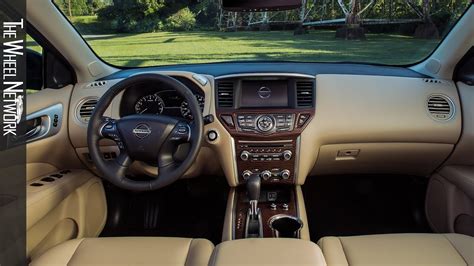 2020 Nissan Pathfinder Interior Us Spec Youtube