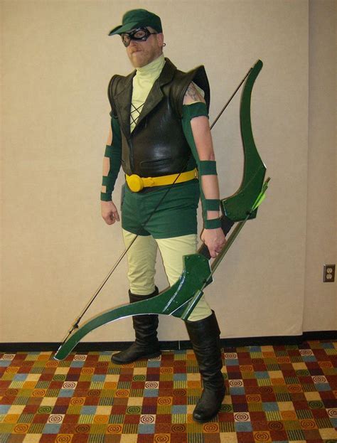 069 Green Arrow Costume Contest Green Arrow Green