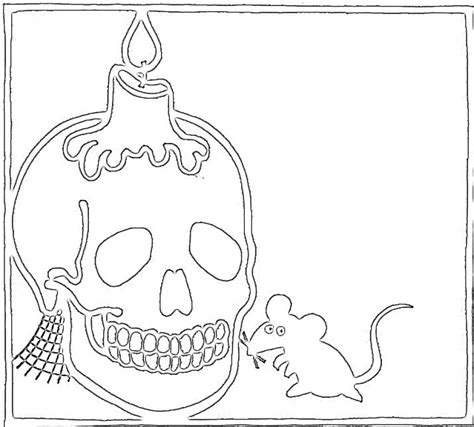 Choose something reasonably strong and make particular it isn't really something your kid can pull back on top of themselves. Free Printable Skull Coloring Pages For Kids